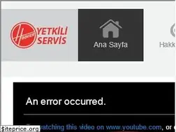Sites similar to hooveryetkiliservis.com
