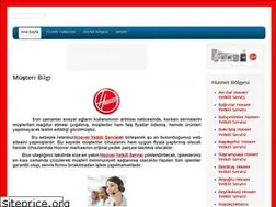 Sites similar to hooveryetkiliservisi.com