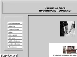 Sites similar to hooyberghs-coolsaet.be