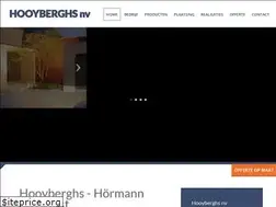Sites similar to hooyberghsnv.be