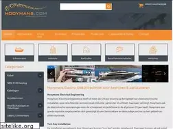Sites similar to hooymans.com