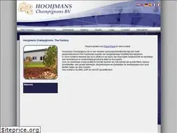 Sites similar to hooymansmushrooms.nl