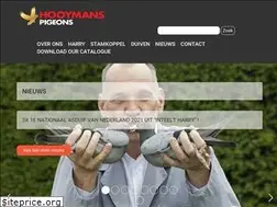 Sites similar to hooymanspigeons.com