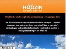 Sites similar to hoozin.co