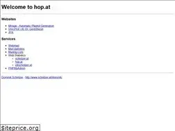 Sites similar to hop.at