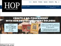 Sites similar to hop.ca