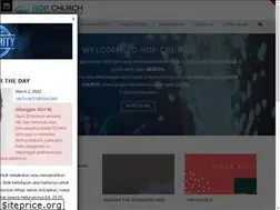 Sites similar to hop.church