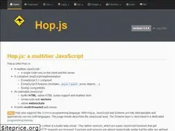Sites similar to hop.inria.fr