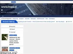 Sites similar to hop2.de