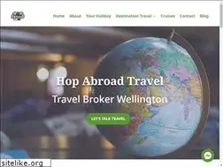 Sites similar to hopabroad.co.nz