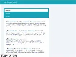 Sites similar to hopamnhacthanh.net
