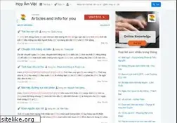 Sites similar to hopamviet.vn