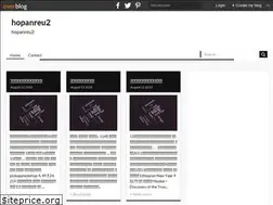 Sites similar to hopanreu2.over-blog.com