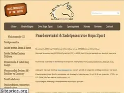 Sites similar to hopasport.be