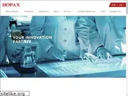 Sites similar to hopax.com