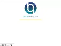 Sites similar to hopayacht.com