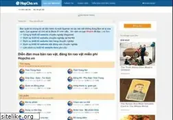 Sites similar to hopcho.vn