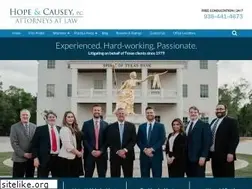 Sites similar to hope-causey.com