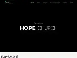 Sites similar to hope-christian.org