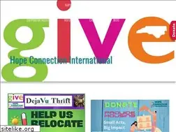 Sites similar to hope-connection.org