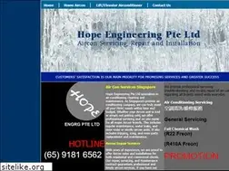 Sites similar to hope-engrg.com