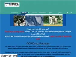Sites similar to hope-for-animals.org