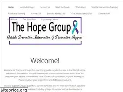 Sites similar to hope-group.org