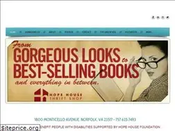 Sites similar to hope-house-thrift-store.com