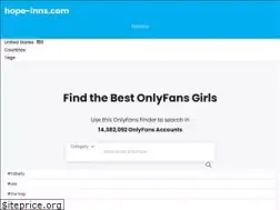 Sites similar to hope-inns.com