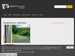 Sites similar to hope-kurse.at