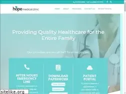 Sites similar to hope-medical.com