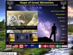 Sites similar to hope-of-israel.org