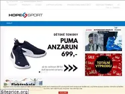 Sites similar to hope-sport.cz