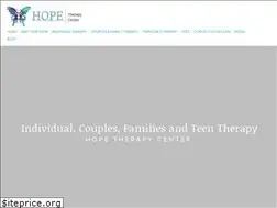 Sites similar to hope-therapy-center.com