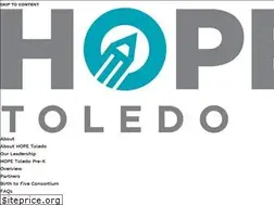 Sites similar to hope-toledo.org
