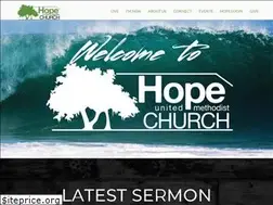 Sites similar to hope-umc.com