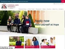 Sites similar to hope.ac.uk