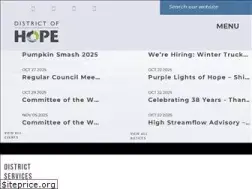 Sites similar to hope.ca