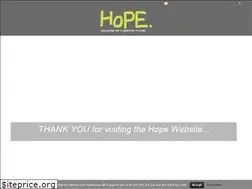 Sites similar to hope.co.uk
