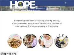 Sites similar to hope.edu.kh