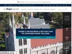 Sites similar to hope.edu