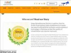 Sites similar to hope.org.pk