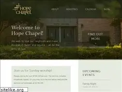 Sites similar to hope.org