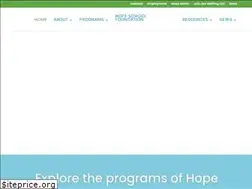 Sites similar to hope.us