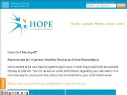 Sites similar to hope2all.org