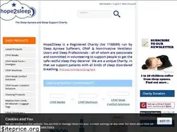 Sites similar to hope2sleep.co.uk