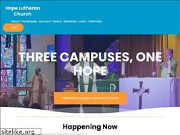 Sites similar to hope4all.church