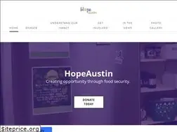 Sites similar to hope4austin.org