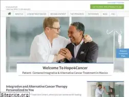 Sites similar to hope4cancer.com