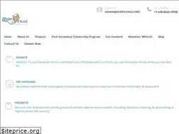 Sites similar to hope4child.com